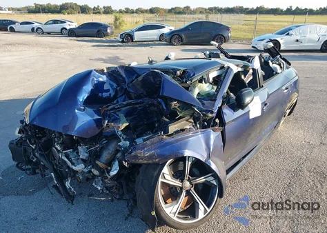 2023 Audi Rs5 Tfsi Quattro Tiptronic z USA, uszkodzony, nr VIN WUAAWCF51PA903787